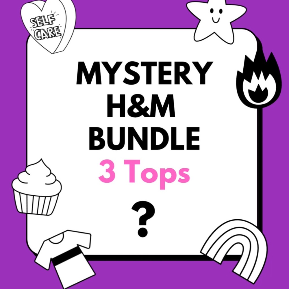 H&M Mystery Top Bundle